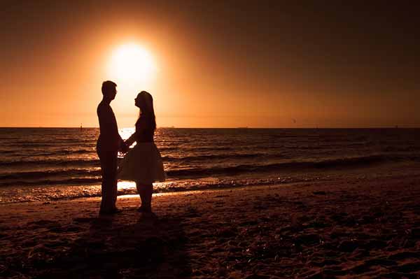 Man and Woman having fun