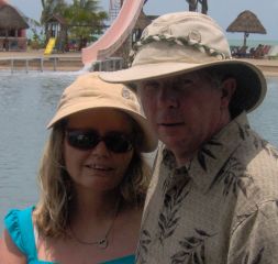 Vacation for senior Christian couple