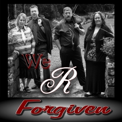 Christian group We R Forgiven pose outside