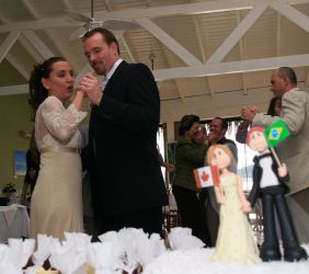 Canadian Christian single marries his Brazilian love