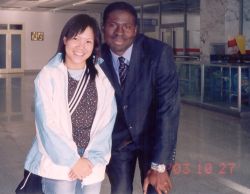 African Christian man falls in love with an Asian Christian woman