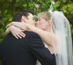 Sealed with a wedding kiss