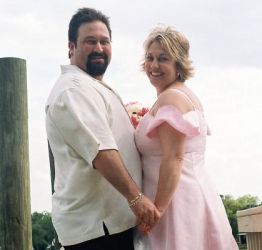 Florida Christian singles so happy to be together, hold hands and smile