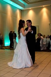 First dance for new married couple from Ontario