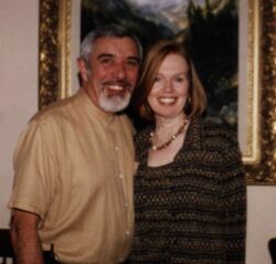 Michigan Christian single man smiles next to a pretty Colorado Christian woman
