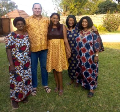 Christian family shot in Zambia