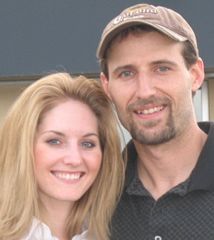 Ontario Christian single in a baseball cap poses with a stunning woman from BC