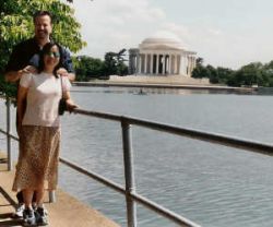 California couple on vacation in Washington