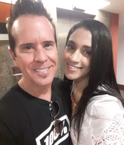 American Christian single finds love and poses with Brazilian woman