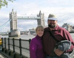 Tower Bridge vacation for Christian couple