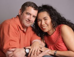 California Christian man engaged to Filipina woman who shows off her ring