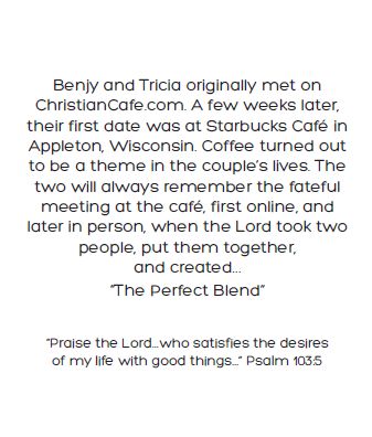 A scan of their story of how they met via ChristianCafe.com